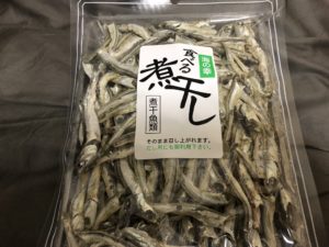 食べる煮干し