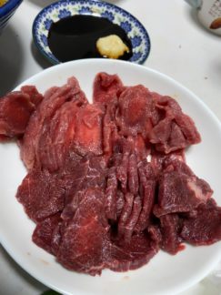 馬肉