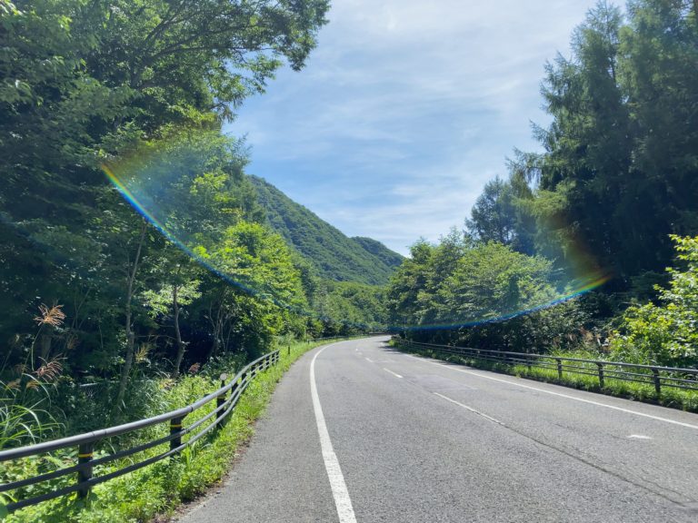 道路の風景