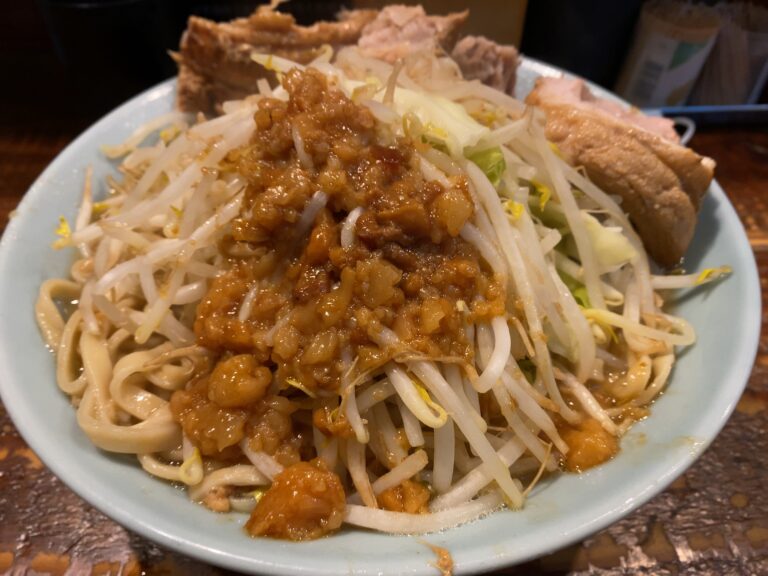 二郎件インスパイアの立川マシマシ